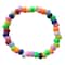 12 Pack: 1lb. Opaque Pony Beads by Creatology™, 4mm x 7mm